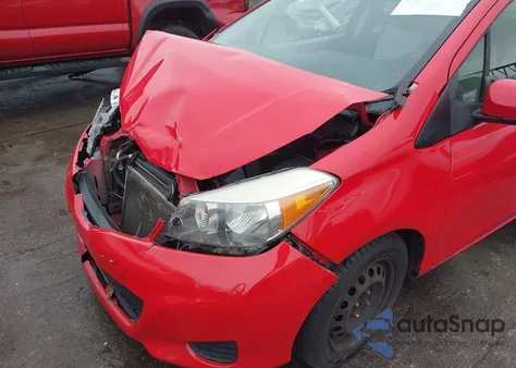 2014 Toyota Yaris Le (Tmc/Cbu Plant) z USA, uszkodzony, nr VIN JTDKTUD36ED585419